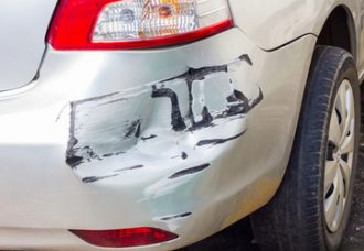 Car Bumper Scratch Repair