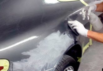 Car Bumper Scratch Repair